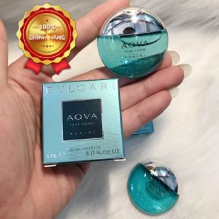 Nước hoa nam mini BVLGARI Aqva Pour Homme Marine EDT (5ml)