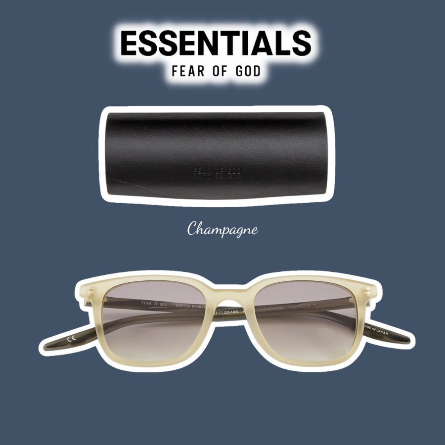 ⚡️ - Kính FEAR OF GOD x Barton Perreira FGBP.2020 Optical Sunglasses Matte,Kính FOG cao cấp full hộp