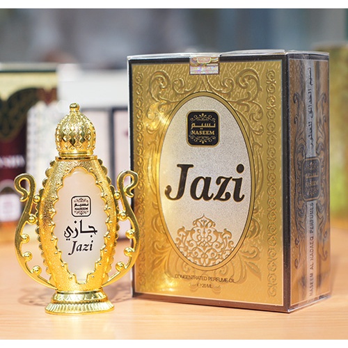 Tinh Dầu Nước Hoa Dubai Nội địa Cao cấp Jazi Naseem cho Nữ 20ml
