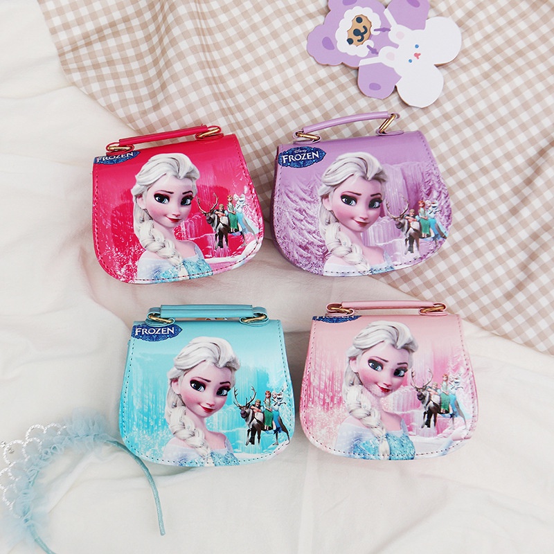 Mới Túi Đeo Chéo Hình Kỳ Lân Xinh Xắn Cho Bé Gái