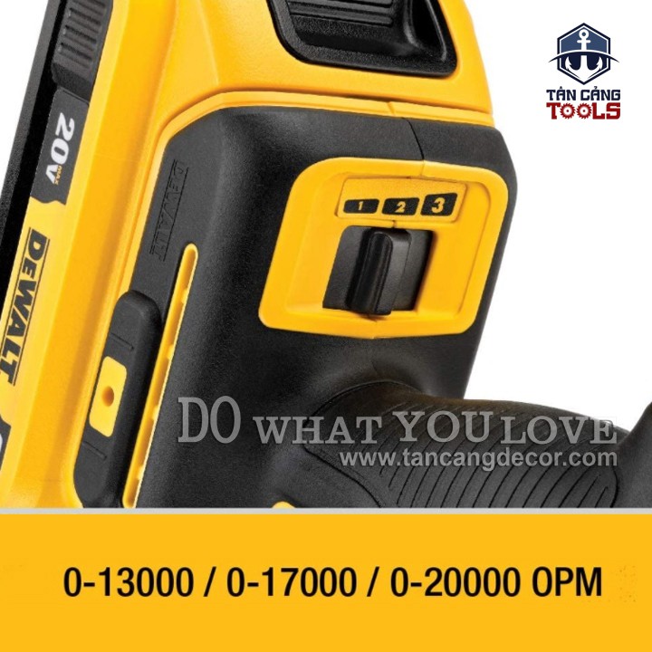 Máy Cắt Rung Đa Năng Dùng Pin Có Điều Tốc DeWalt 18V DCS356N ( Thân Máy )