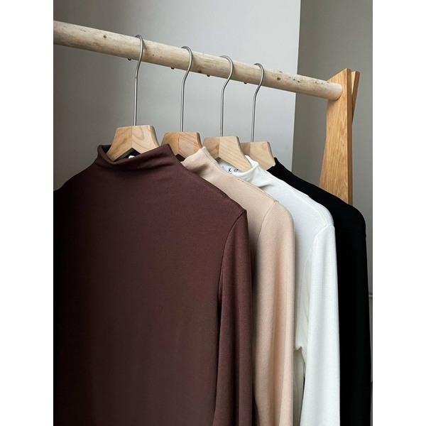 [HÀNG SẴN]ÁO LEN GIỮ NHIỆT NỈ TĂM LÓT BÔNG siêu xinh | BigBuy360 - bigbuy360.vn