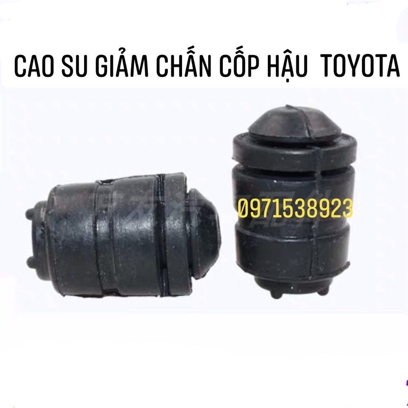 Cao su giảm chấn cốp hậu Toyota Innova, Fortuner, 2006-2021 90541-09124