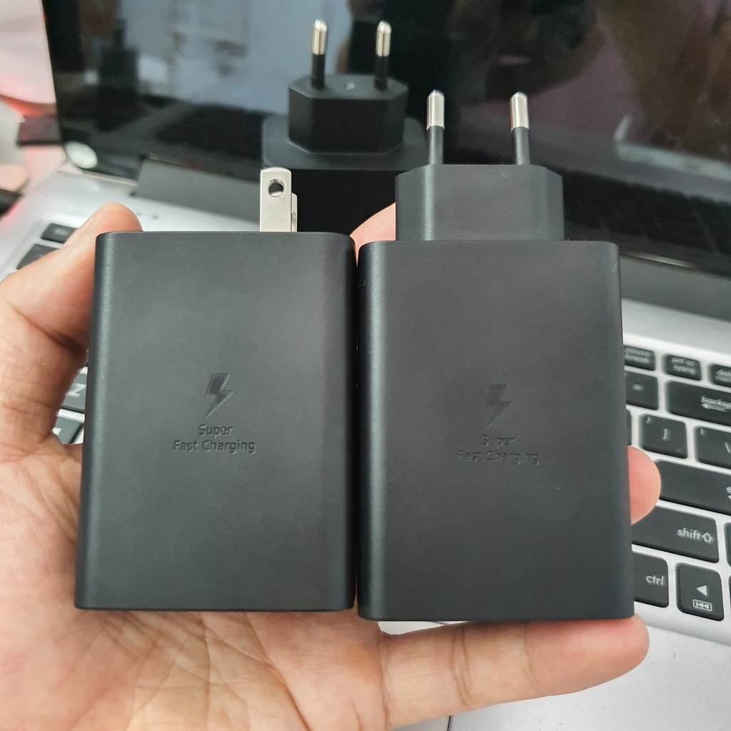Củ Sạc Siêu Nhanh 65W, Loại 3 Cổng Chính Hãng Samsung, Đời Mới Nhất 2022, Mã: EP-TA6530