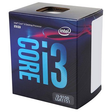 CPU Intel Core i3-9100 4 Cores - 4 Threads 3.60 GHz 1151-v2 Chính Hãng Phân phối | BigBuy360 - bigbuy360.vn