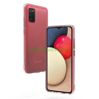 Ốp lưng Samsung Galaxy A02/ A02S Ultra silicon dẻo trong suốt