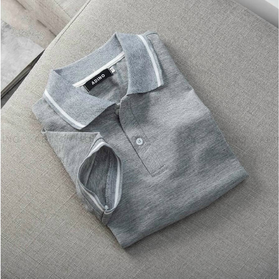 Áo polo, áo polo nam nữ phối viền mặc đồ đôi nam nữ siêu đẹp phom dáng chuẩn - Bô store