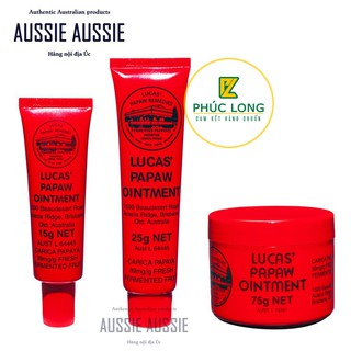 Kem đa năng lucas papaw Ointment 25gr/75gr