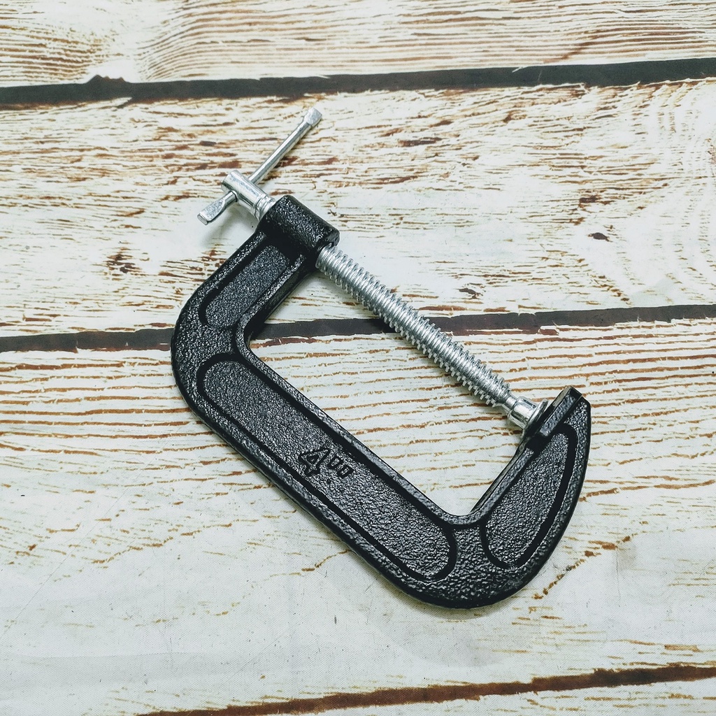 SV Vam chữ G, cảo chữ C mạ đen dày dặn