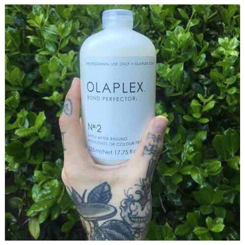 OLAPLEX -DẦU HẤP Ủ PHỤC HỒI TĂNG CƯỜNG LIÊN KẾT TÓC HƯ TỔN OLAPLEX NO2 525ML