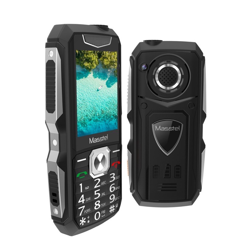 Điện thoại Masstel Play 50 pin khủng loa to -đèn pin sáng- Fm chính hãng