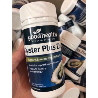 TINH CHẤT HÀU OYSTER PLUS 60VIÊN