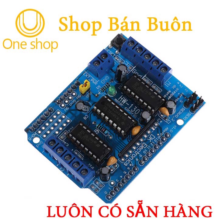 Module Điều Khiển Động Cơ L293D