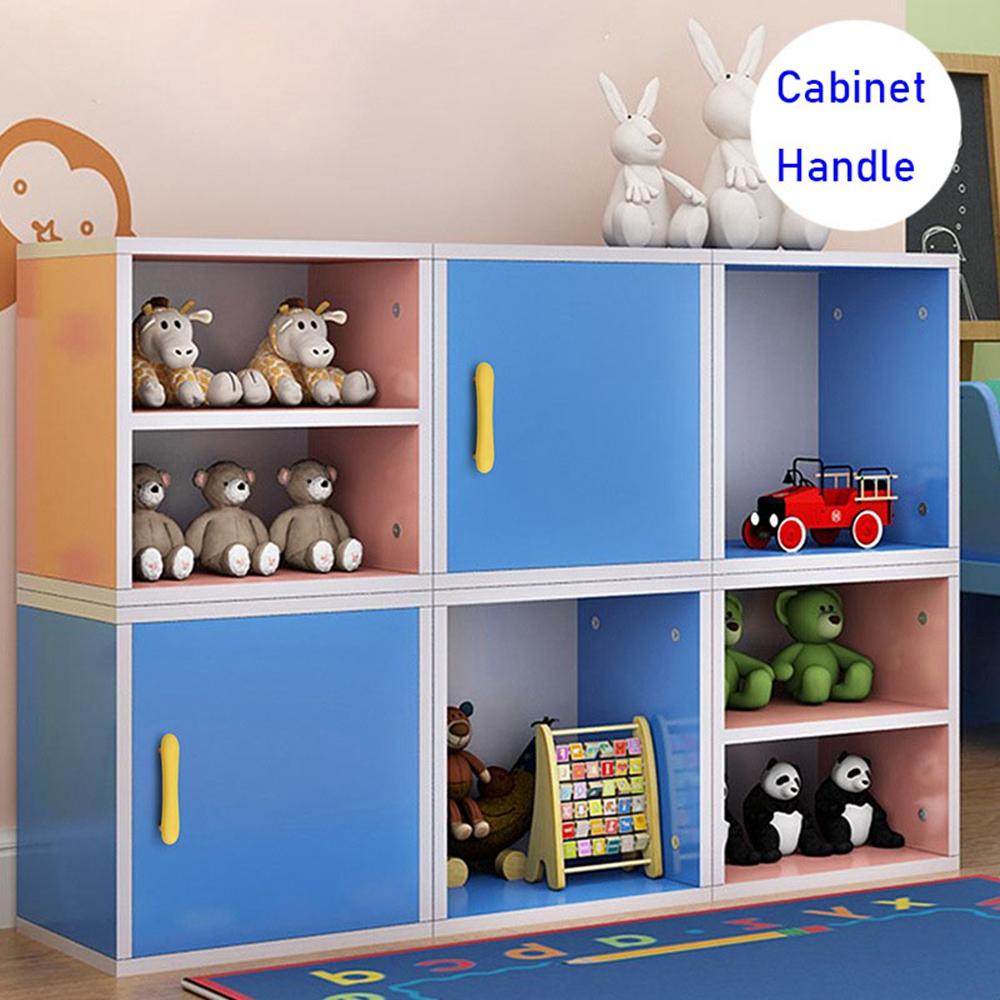 Tay Nắm Cửa Tủ Mềm Mại Hình Trăng Sao Dành Cho Bé