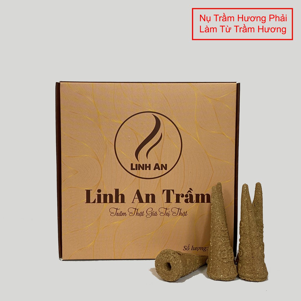 Nụ Trầm Hương Khói Ngược - Trầm Tự Nhiên hộp 20 nụ