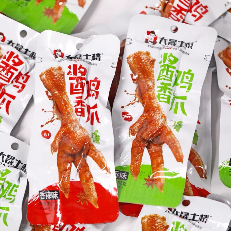 Chân gà Dacheng - gói 32g