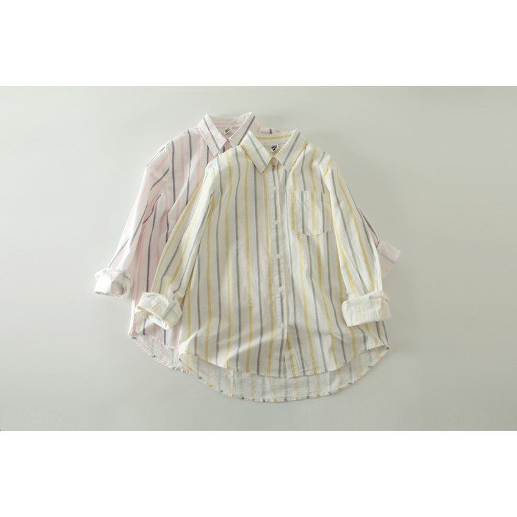 Áo sơ mi dài tay phong cách