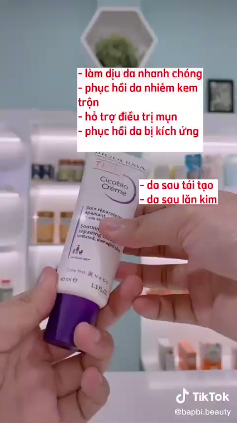 Kem Dưỡng Bioderma Cicabio Crème Hỗ Trợ Phục Hồi Da  40ml | BigBuy360 - bigbuy360.vn