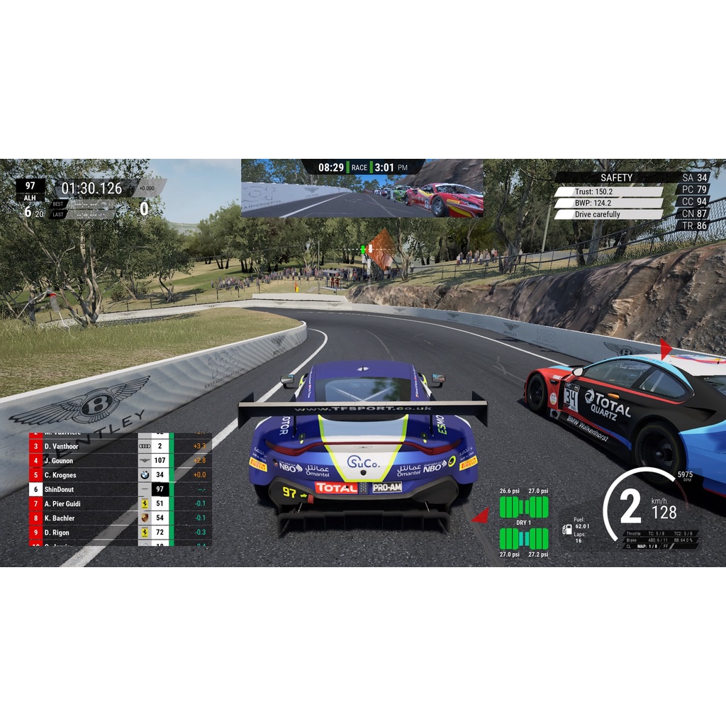 Đĩa Game Assetto Corsa Competizione Ps4