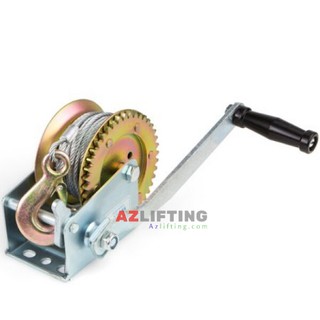 Tời quay tay 800LB 360KG có cáp móc