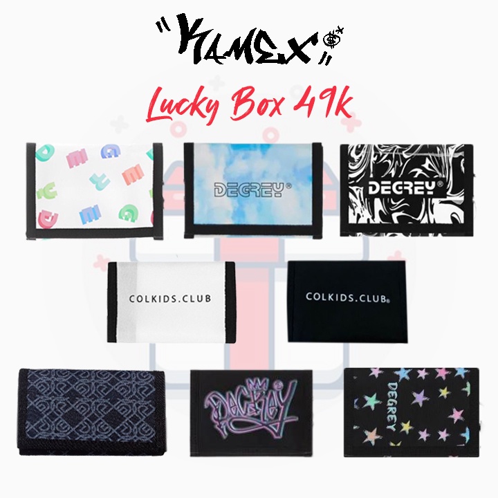 VÍ LOCAL BRAND UNISEX 49k - Random pack Kamex store