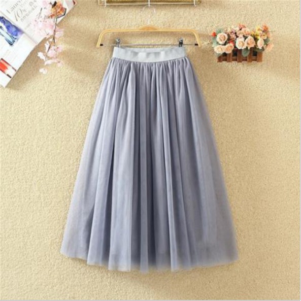 Chân váy Tutu 💎 Chân váy lưới, chân váy ulzzang 💎 Chân váy xòe, chân váy Tutu nhiều màu - NhimShop - CV06