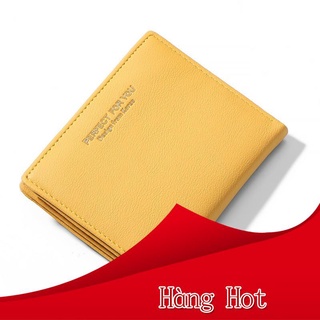 [ hot sale ] Ví Nữ 🎀𝐅𝐑𝐄𝐄𝐒𝐇𝐈𝐏 🎀Ví Nữ Mini Cầm Tay PERFECT FOR YOU Dáng Vuông Xinh Xắn Dễ Thương PFY01 - JUKOD