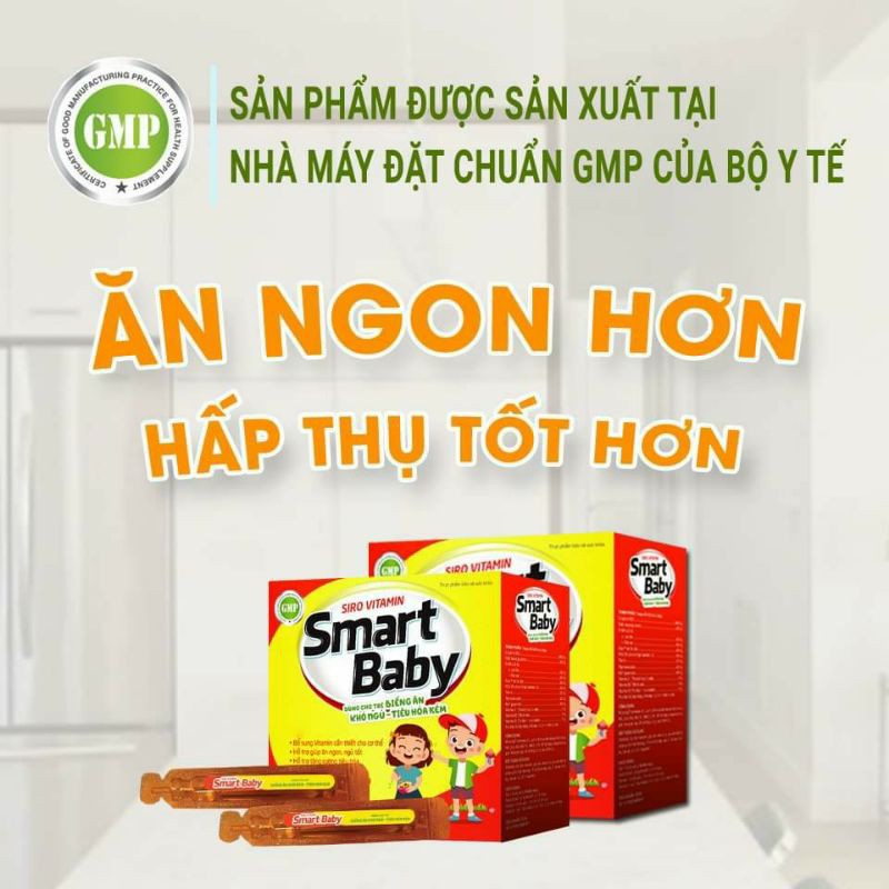 [SẢN PHẨM CHÍNH HÃNG] SRO VITAMIN SMART BABY | BigBuy360 - bigbuy360.vn