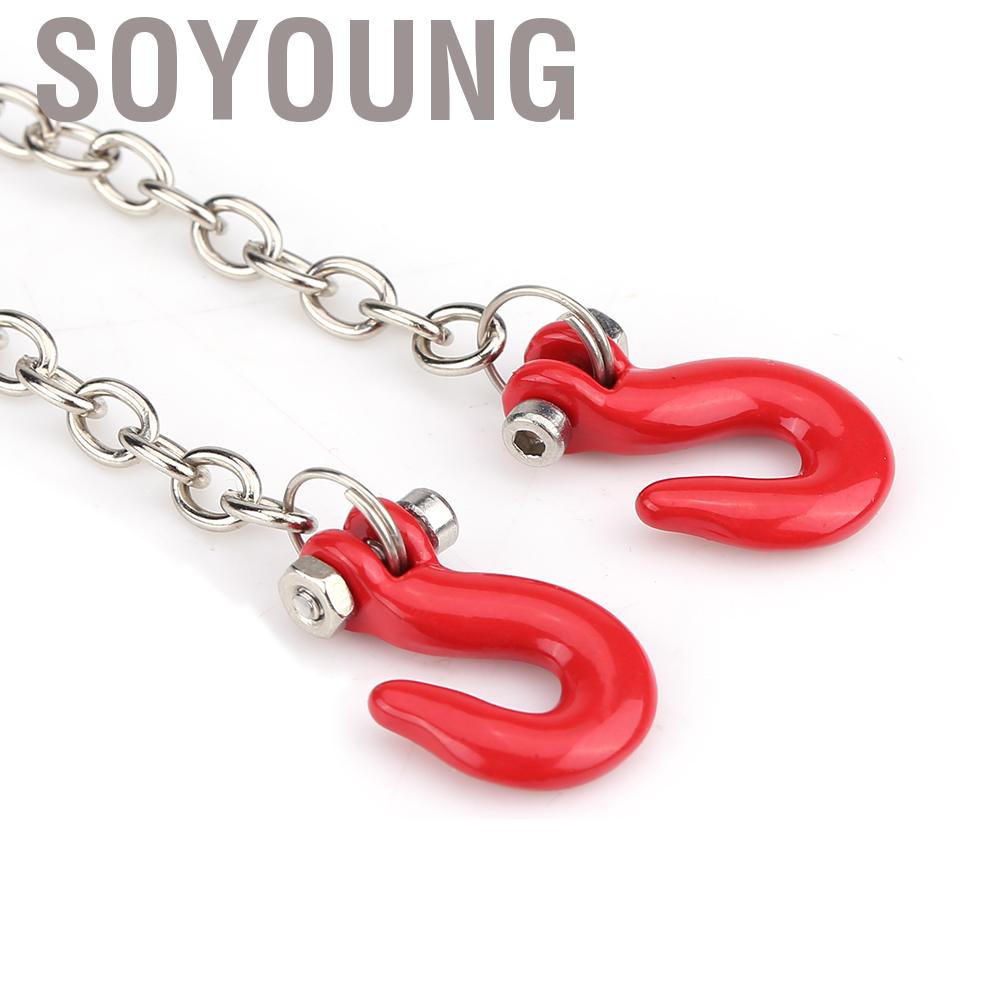 RC Móc Kéo Chuyên Dụng Cho Xe Điều Khiển Từ Xa D90 Scx10 Tỉ Lệ 1: 10