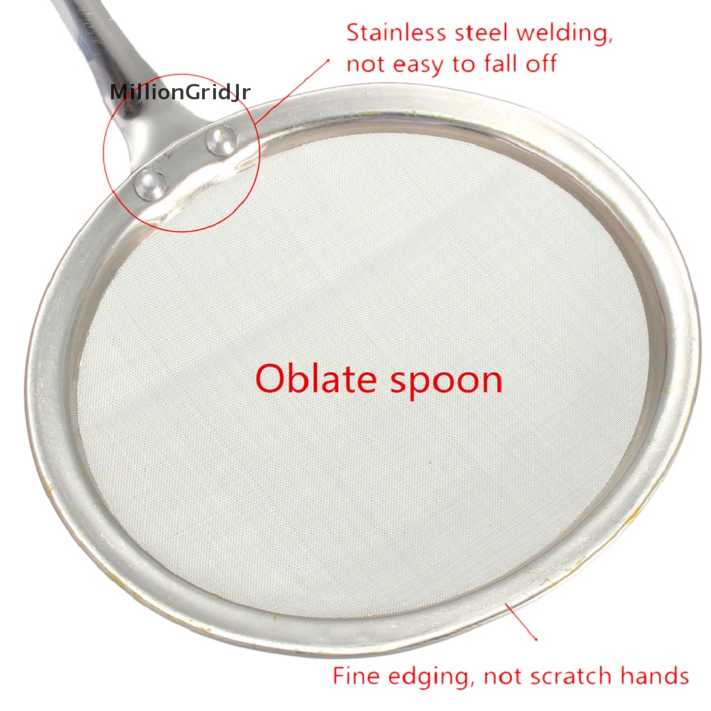 Rây Lọc Bằng Thép Không Gỉ 20 * 10cm