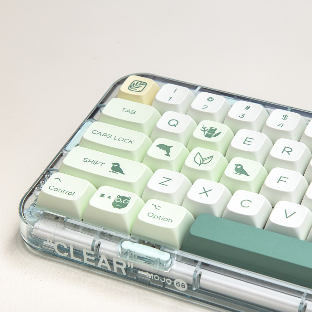 144 Phím Botanical Garden Keycaps XDA Profile Phim hoạt hình PBT DYE SUB Bàn phím cơ Keycap