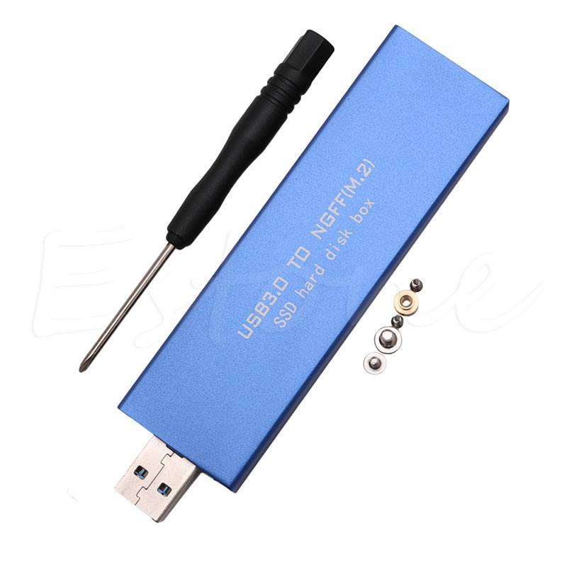 Hộp Đựng Ổ Cứng Di Động Wili Usb 3.0 To M.2 Ngff Ssd