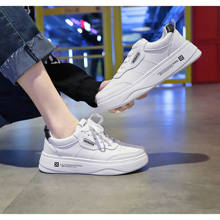 [HOT]Giày thể thao/sneakers nữ style korea chất êm, thoáng chân