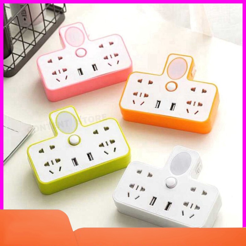 @ CỰC HOT FREE SHIP Ô Cắm Điện Hình Chữ T  Tích Hợp Đèn Ngủ - Có Cổng USB Sạc Điện Thoại - Hàng Cao Cấp GIÁ TỐT CHỈ CÓ T