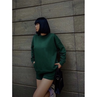 (Ảnh thật ) Bộ đồ Sweater form rộng