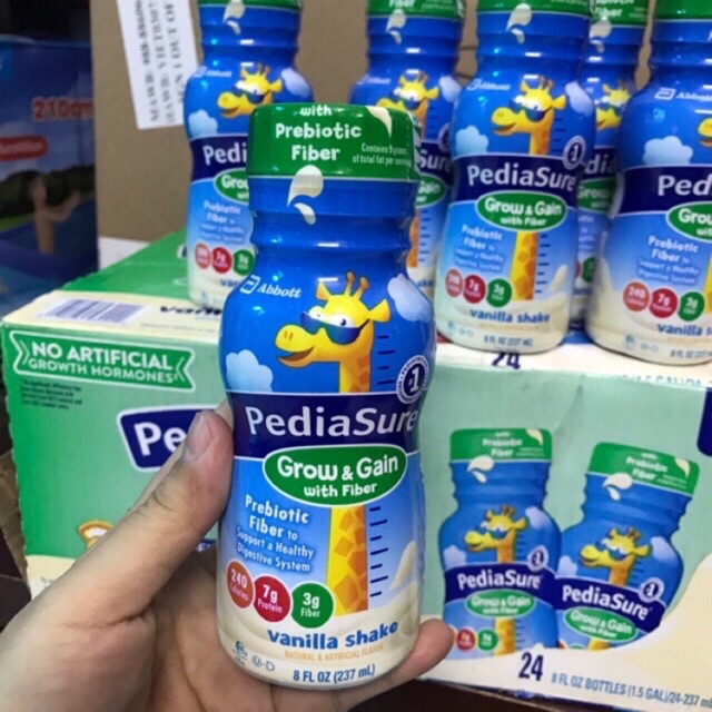 💦 Sữa Pediasure nước bổ xung xơ 💦