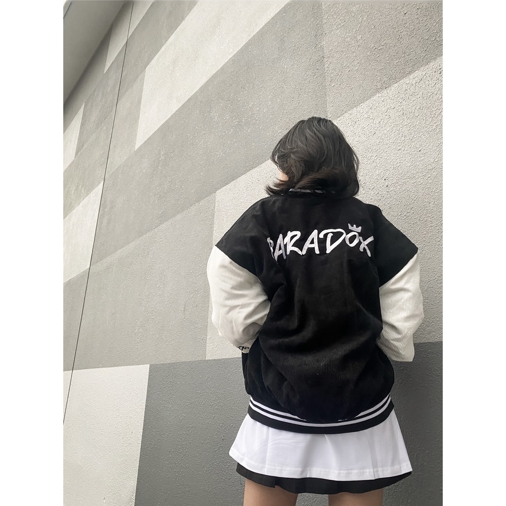 Áo khoác bomber Paradox Signature Corduroy Bomber