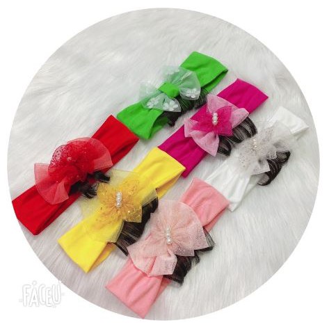 băng đô gắn mái ngắn mẫu mới