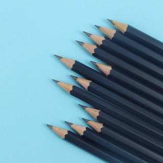 Bút chì gỗ Stacom thân đen 2B PC108