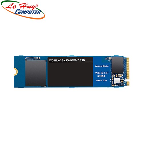 Ổ cứng SSD Western Digital SN550 Blue 250GB M.2 2280 PCIe NVMe 3x4