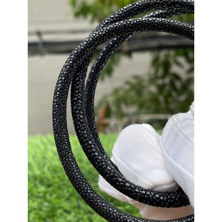 Vòng đeo tay MB da cá đuối 100%