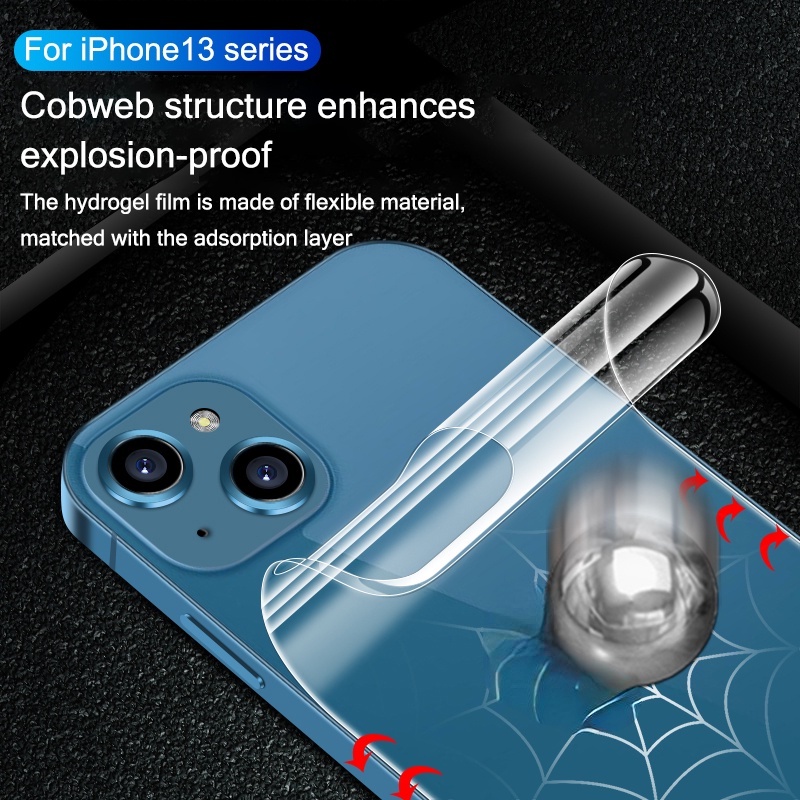 Miếng dán PPF chống vân tay thích hợp cho iPhone 15 Plus 14 13 12 11 Pro Max 13 Mini XS XR X