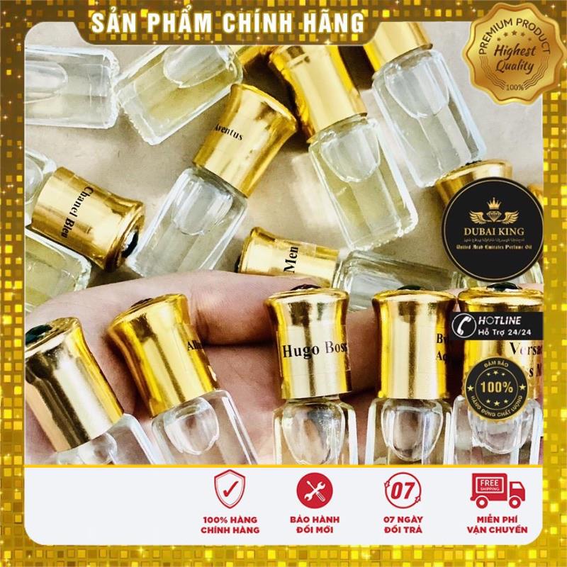 Tinh dầu nước hoa Dubai thiết kế dành cho nữ chai 3ml|HÀNG CHÍNH HÃNG|10 mùi lựa chọn Hoàn Tiền Nếu Fa.ke