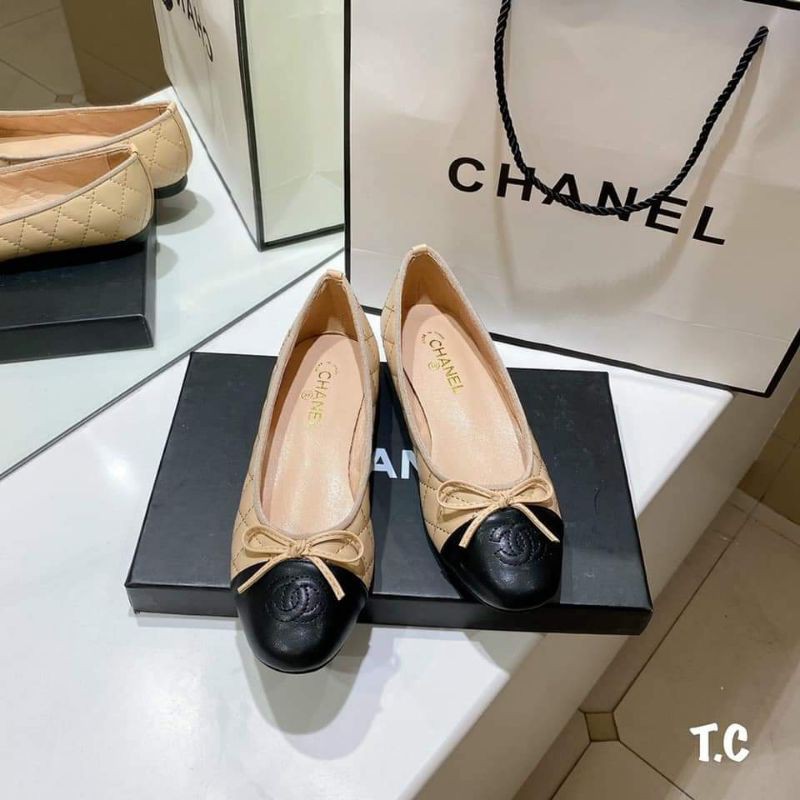 BỆT BÚP BÊ CHA.NEL