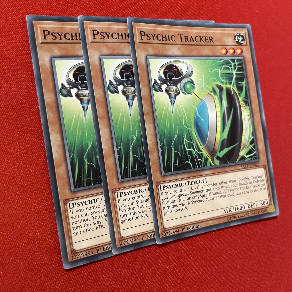 [EN-JP][Thẻ Bài Yugioh Chính Hãng] Psychic Tracker