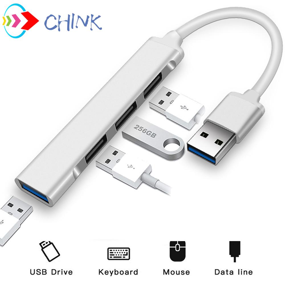 Bộ Chia 4 Cổng Usb 3.0 Sang Usb 2.0