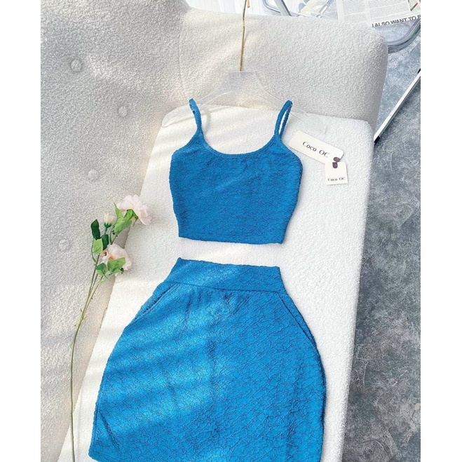 Set áo 2s chân váy