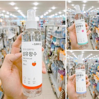 XỊT THƠM Quần Áo Fabric Perfume Hàn Quốc 250ml