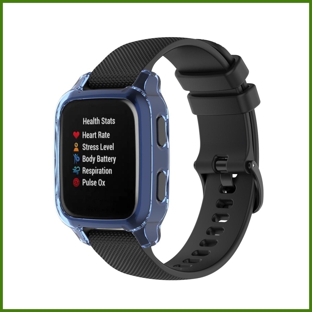Ốp Bảo Vệ Bằng TPU Mềm Chống Rơi Cho Đồng Hồ Thể Thao Garmin Venu SQ