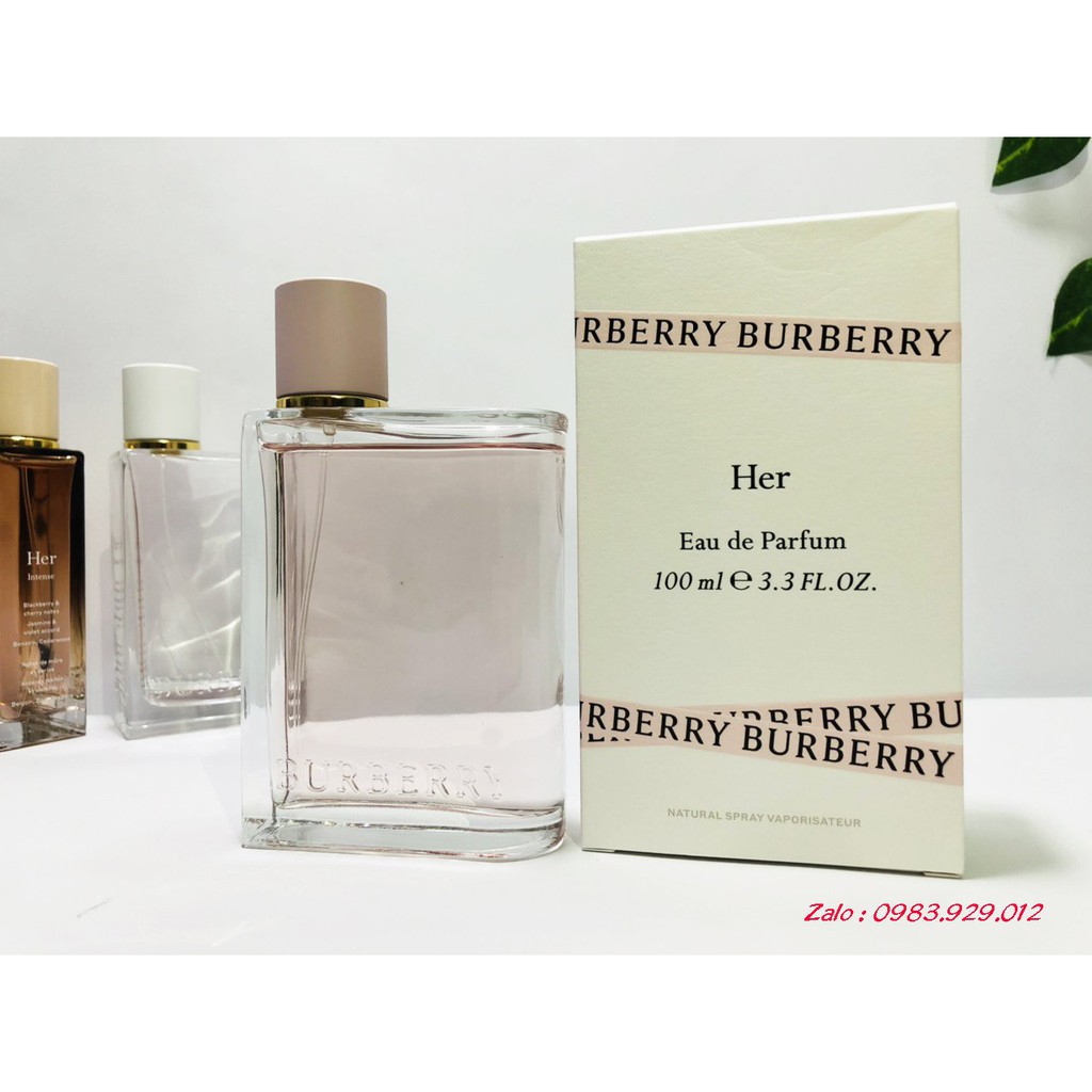 Nước Hoa Nữ Burberry Her (mẫu thử)